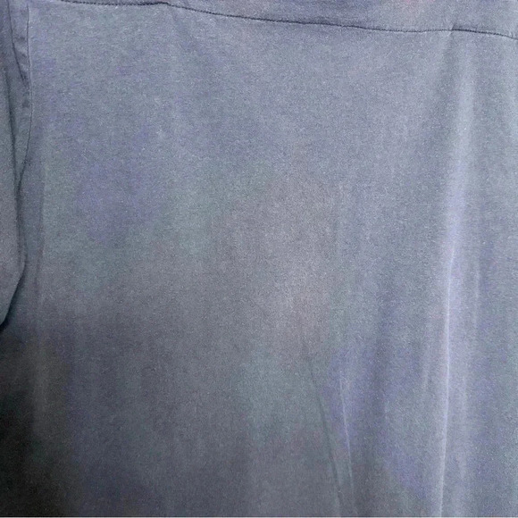 Tommy Hilfiger T-Shirt Square Neck Blue Size Extra  Large - Picture 4 of 16